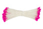 1mm PEARL FLOWER STAMENS -FONDANT GUMPASTE FLOWER MAKING TOOLS - Hot Pink