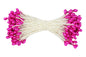 3mm PEARL FLOWER STAMENS - FONDANT GUMPASTE FLOWER MAKING TOOLS - Hot Pink
