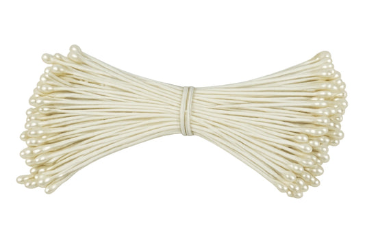 2mm PEARL FLOWER STAMENS - FONDANT GUMPASTE FLOWER MAKING TOOLS - Ivory