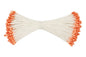1mm PEARL FLOWER STAMENS -FONDANT GUMPASTE FLOWER MAKING TOOLS - Orange
