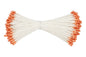 2mm PEARL FLOWER STAMENS - FONDANT GUMPASTE FLOWER MAKING TOOLS - Orange