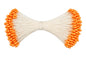 3mm PEARL FLOWER STAMENS - FONDANT GUMPASTE FLOWER MAKING TOOLS - Orange