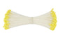 1mm PEARL FLOWER STAMENS -FONDANT GUMPASTE FLOWER MAKING TOOLS - Yellow