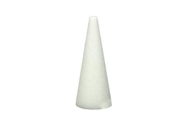 35cm x 12cm - Flat Top Polystyrene Foam Cones - Croquembouche - Iconic Cake Art