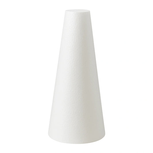 44cm X 13.5cm - Flat Top Polystyrene Foam Cones - Croquembouche