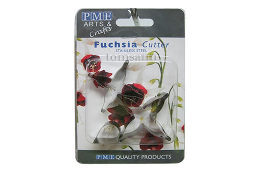 Cutters - Fuchsia Flower Petal (3 Pack) - PME