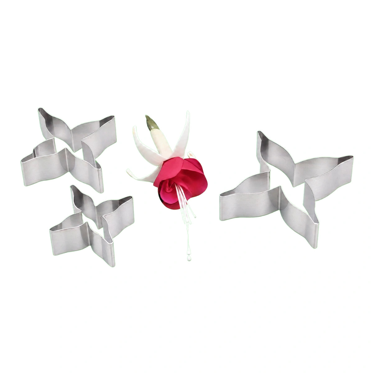 Cutters - Fuchsia Flower Petal (3 Pack) - PME