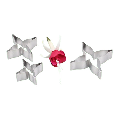 Cutters - Fuchsia Flower Petal (3 Pack) - PME