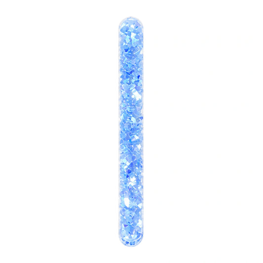 Blue Flakes - Cakesicle Sticks - Iconic Cake Art
