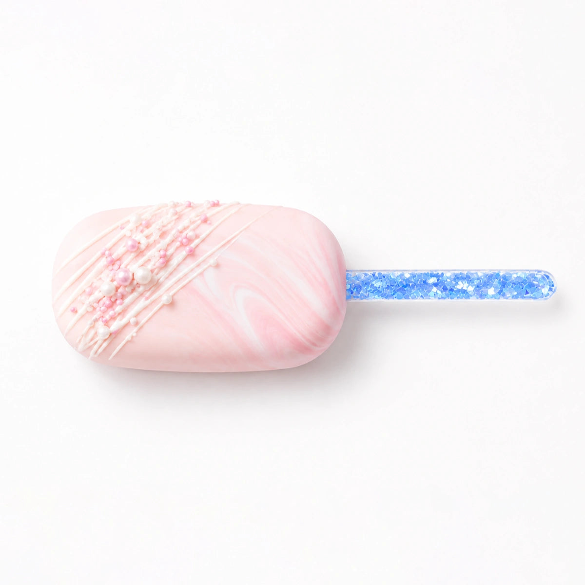 Blue Flakes - Cakesicle Sticks - Iconic Cake Art