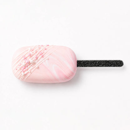 Black Glitter - Cakesicle Sticks - Iconic Cake Art