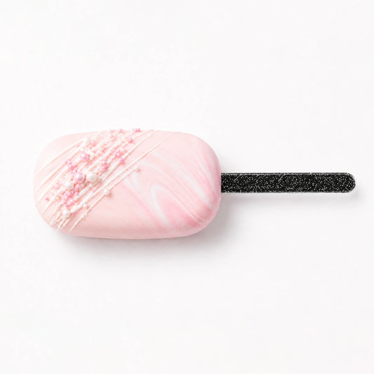 Black Glitter - Cakesicle Sticks - Iconic Cake Art