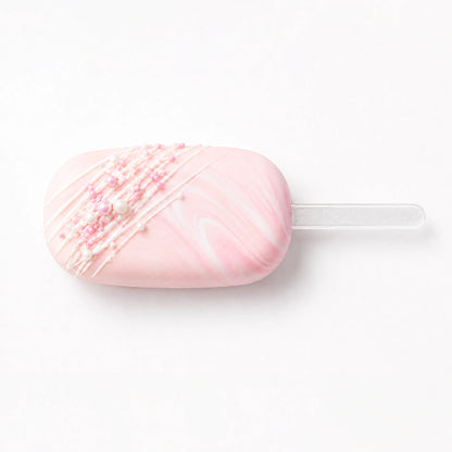 Silver Clear Mirror - Cakesicle Sticks - Iconic Cake Art