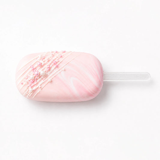 Silver Clear Mirror - Cakesicle Sticks - Iconic Cake Art