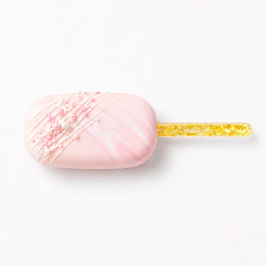 Gold Flakes - Cakesicle Sticks - Iconic Cake Art