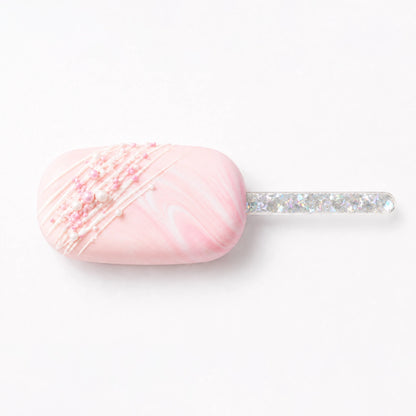 Silver Flakes - Cakesicle Sticks - Iconic Cake Art