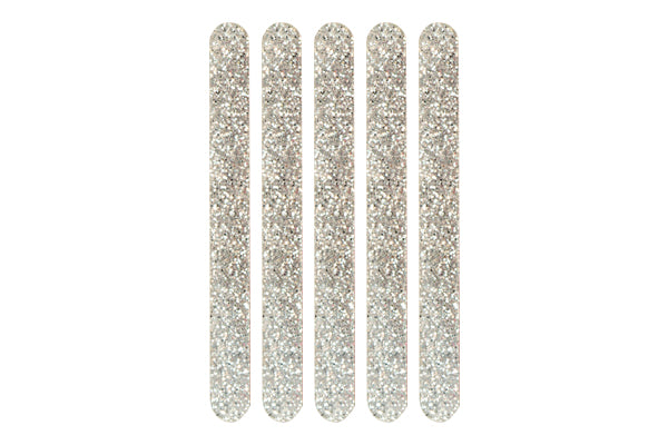 Silver Glitter - Cakesicle Sticks (25 Pack) - Gateau Art