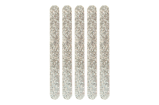 Silver Glitter - Cakesicle Sticks (25 Pack) - Gateau Art