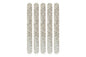 Silver Glitter - Cakesicle Sticks (25 Pack) - Gateau Art