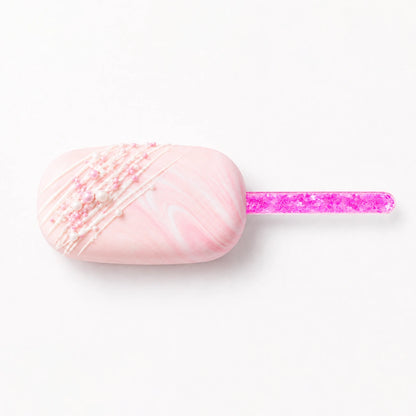 Purple Flakes - Cakesicle Sticks - Iconic Cake Art