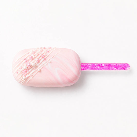 Purple Flakes - Cakesicle Sticks - Iconic Cake Art