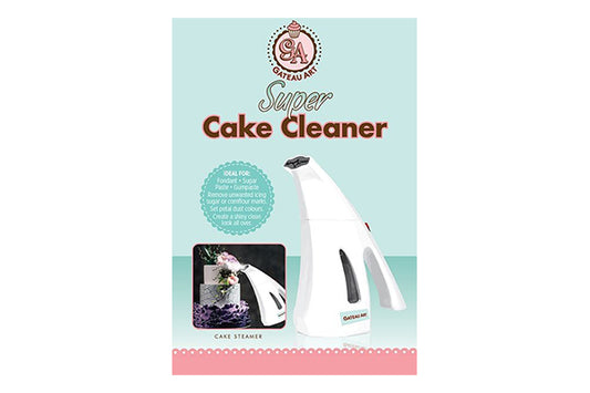 Super Cake Cleaner - Handheld Cake Steamer - Gateau Art