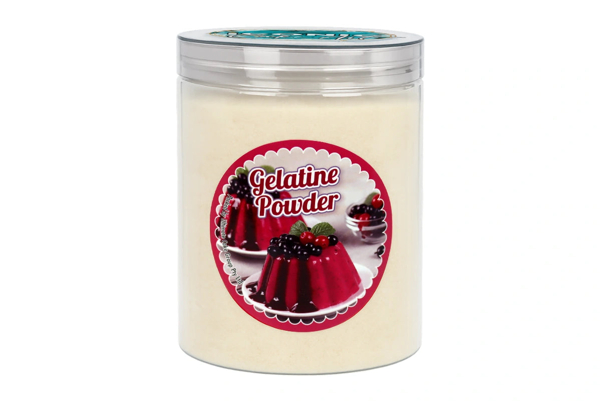 Gelatine Powder 1kg - Iconic Cake Art