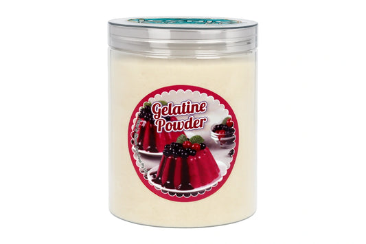 Gelatine Powder 1kg - Iconic Cake Art