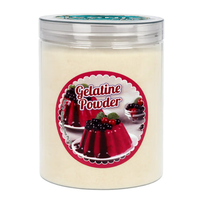 Gelatine Powder 1kg - Iconic Cake Art