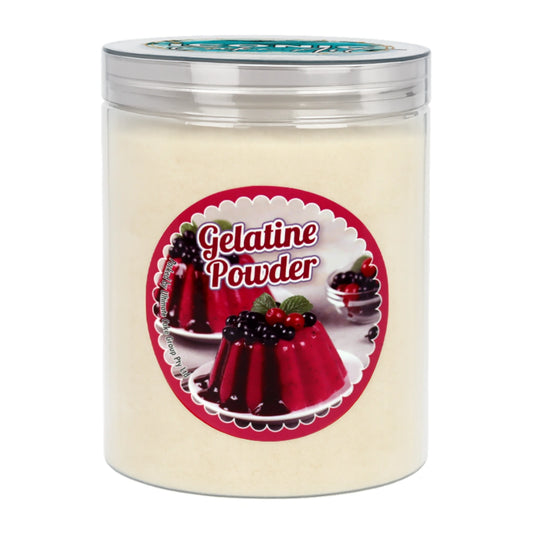 Gelatine Powder 1kg - Iconic Cake Art