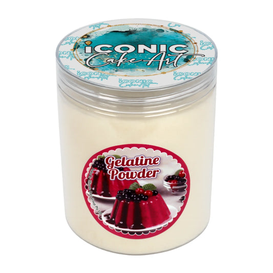 Gelatine Powder 1kg - Iconic Cake Art