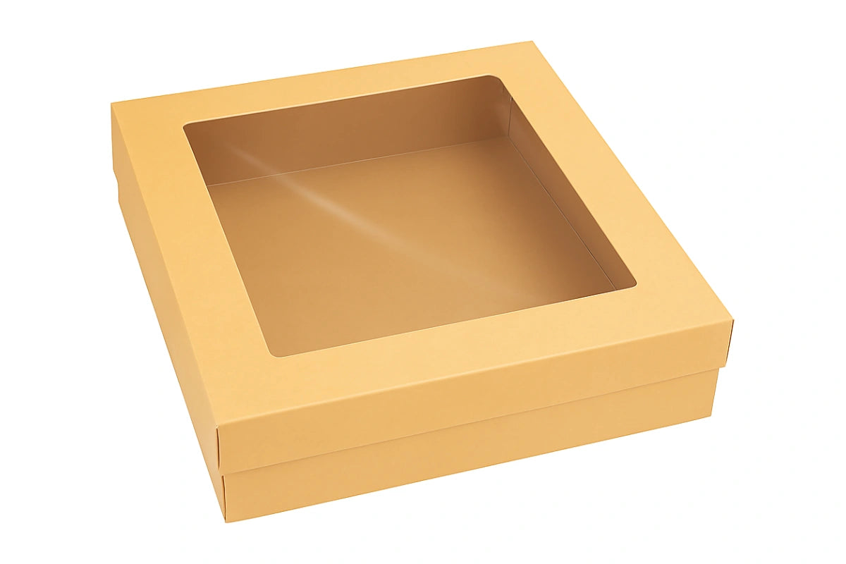 25cm x 25cm x 6cm Grazing Box - Single - 25cm x 25cm x 6cm - Single