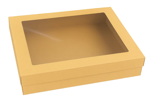 36cm x 25.5cm x 8cm Grazing Box (10 Pack) - Iconic Cake Art