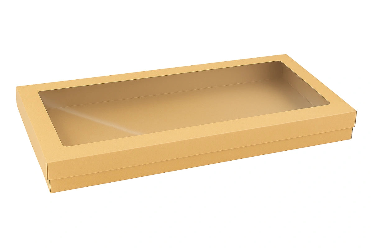 25cm x 25cm x 6cm Grazing Box - Single - 56cm x 22.5cm x 8cm - Single