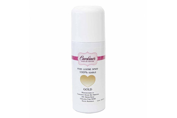 Gold Pure Lustre Spray 100ml - Carolines