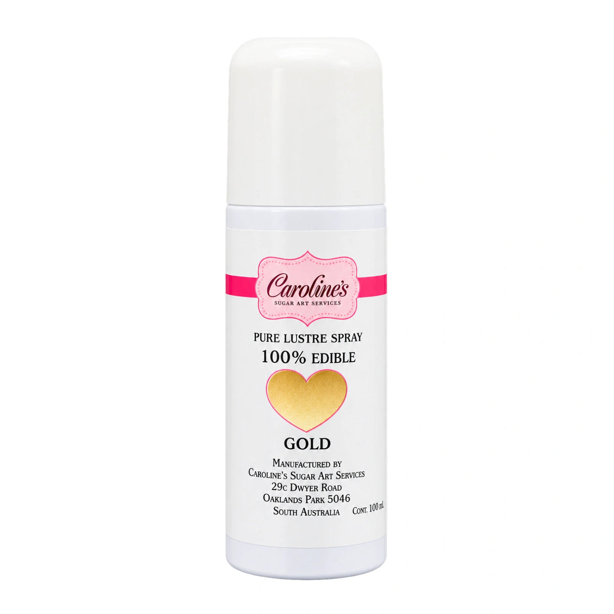 Gold Pure Lustre Spray 100ml - Carolines