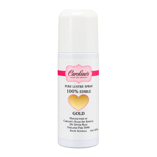 Gold Pure Lustre Spray 100ml - Carolines