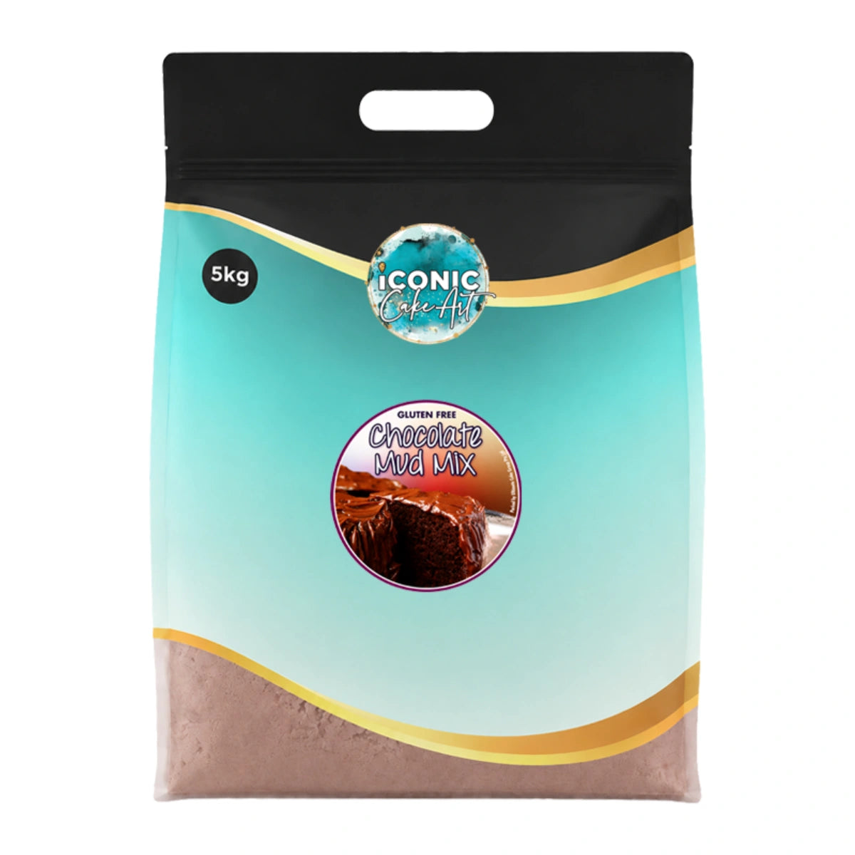 Chocolate Gluten-Free Mud Cake Mix 5kg - Iconic Cake Art