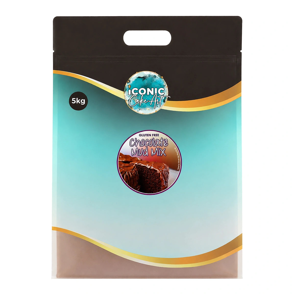 Chocolate Gluten-Free Mud Cake Mix 5kg - Iconic Cake Art