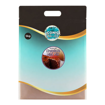 Chocolate Gluten-Free Mud Cake Mix 5kg - Iconic Cake Art