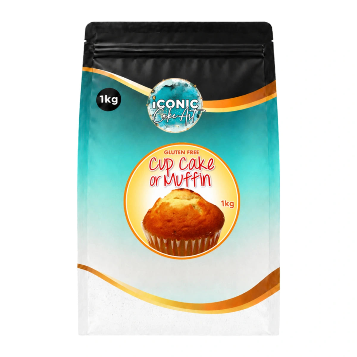 Gluten-Free Cupcake or Muffin Cake Mix 1kg - Iconic Cake Art