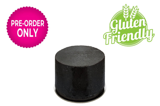 Chocolate Gluten Free Mud Cake 5 Inch 3 Inch High - Iconic Bakery
