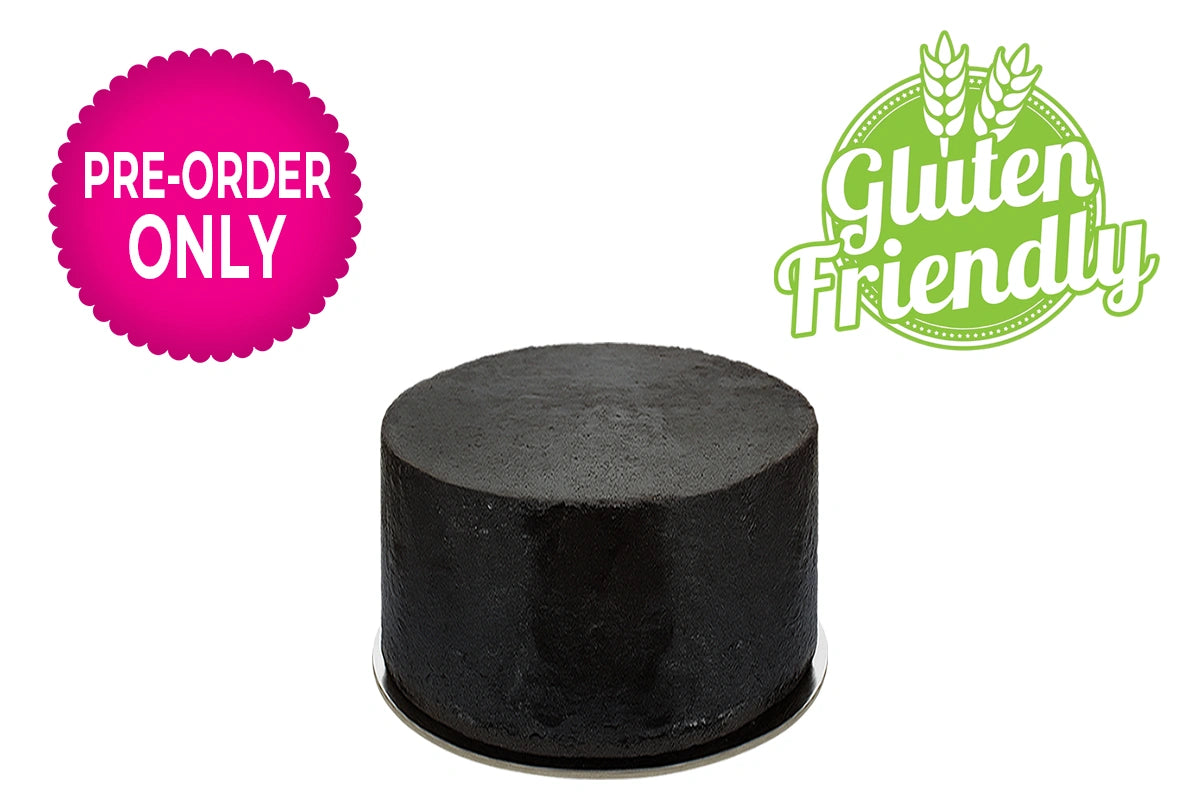 Chocolate Gluten Free Mud Cake 6 Inch 3 Inch High - Iconic Bakery