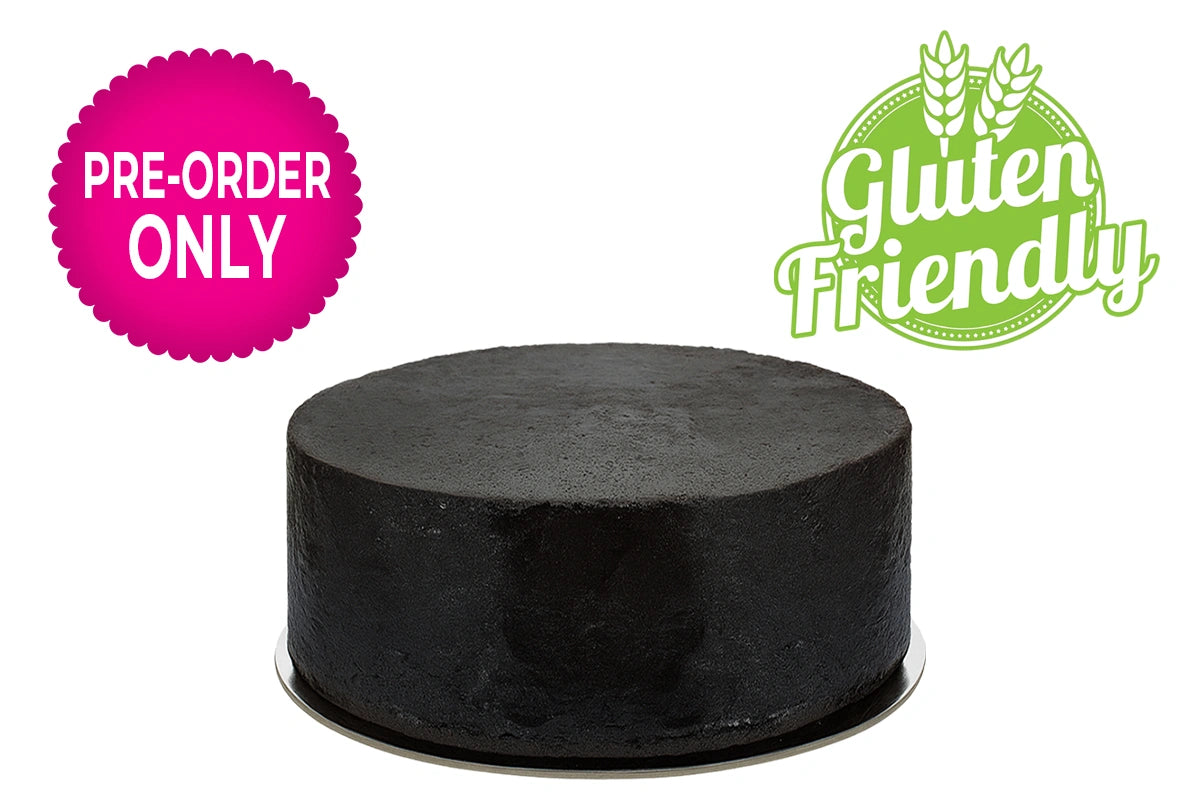 Chocolate Gluten Free Mud Cake 9 Inch 3 Inch High - Iconic Bakery