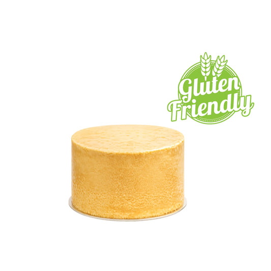 White Chocolate Gluten Free Mud Cake 7 Inch 3 Inch High - Iconic Bakery