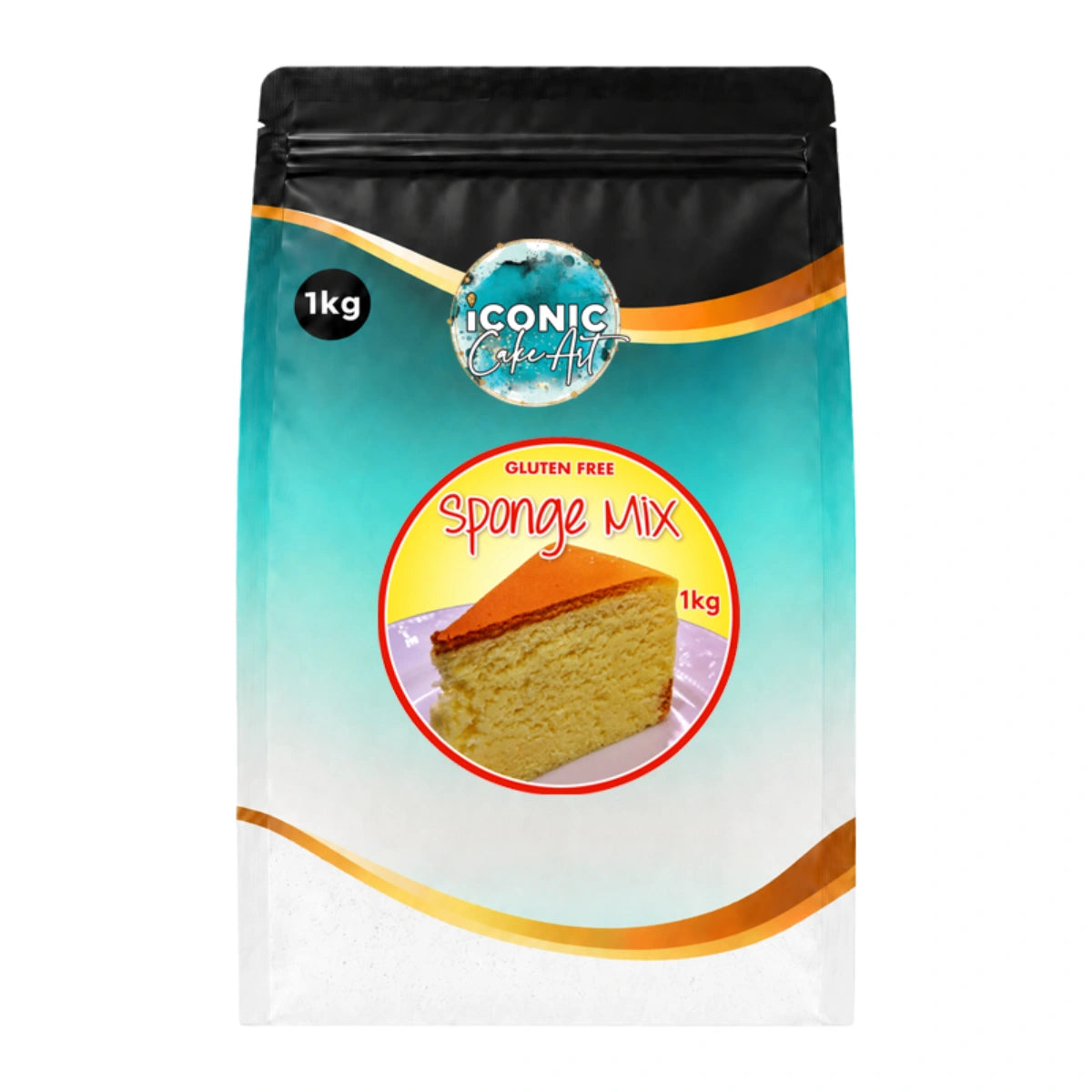 Gluten-Free Sponge Cake Mix 1kg - Iconic Cake Art