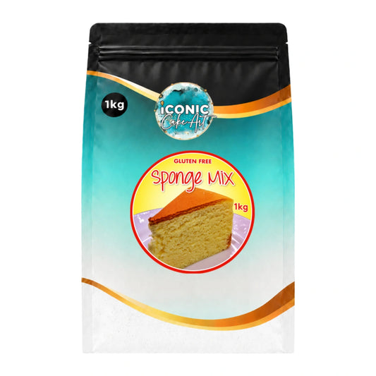 Gluten-Free Sponge Cake Mix 1kg - Iconic Cake Art