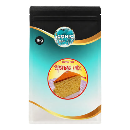 Gluten-Free Sponge Cake Mix 1kg - Iconic Cake Art