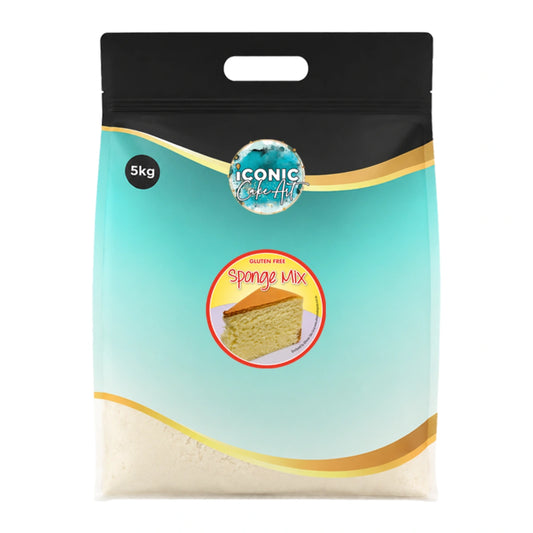 Gluten-Free Sponge Cake Mix 5kg - Iconic Cake Art