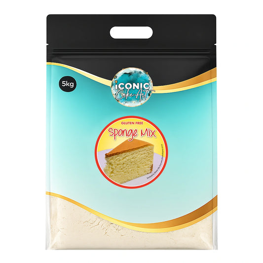 Gluten-Free Sponge Cake Mix 5kg - Iconic Cake Art